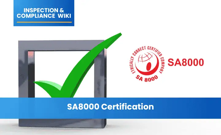 SA8000 Certification